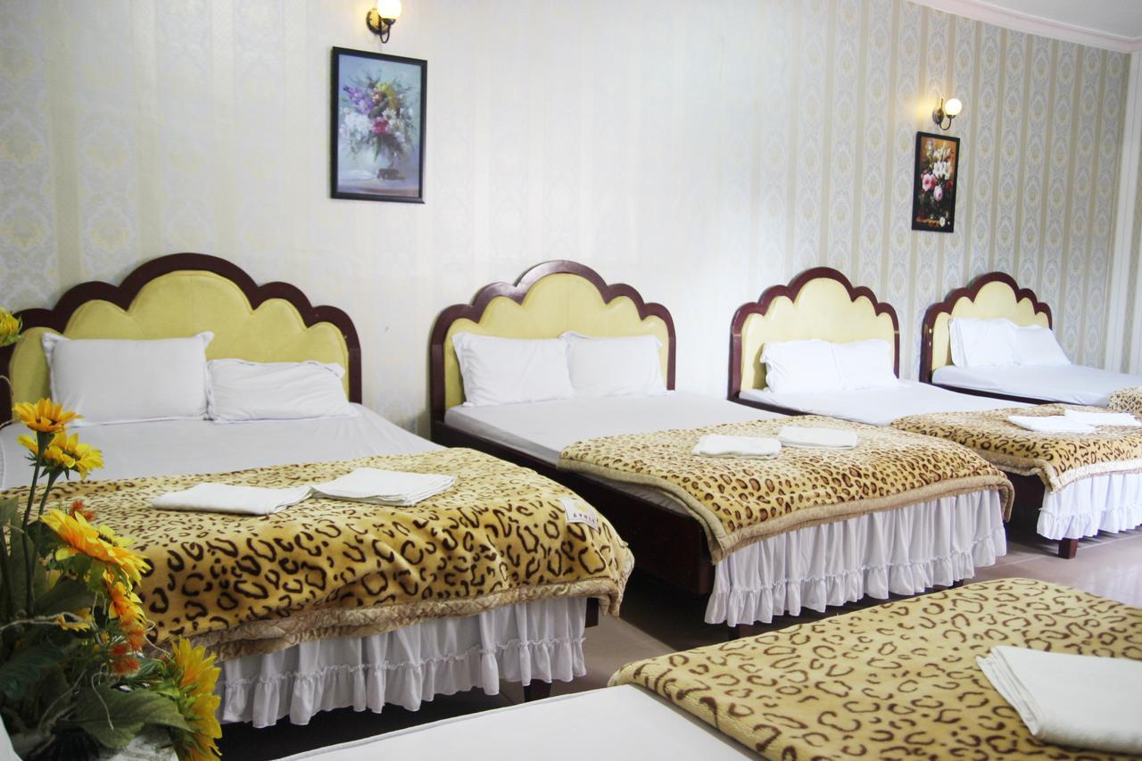 Hoang Uyen Hotel Da Lat Exterior foto