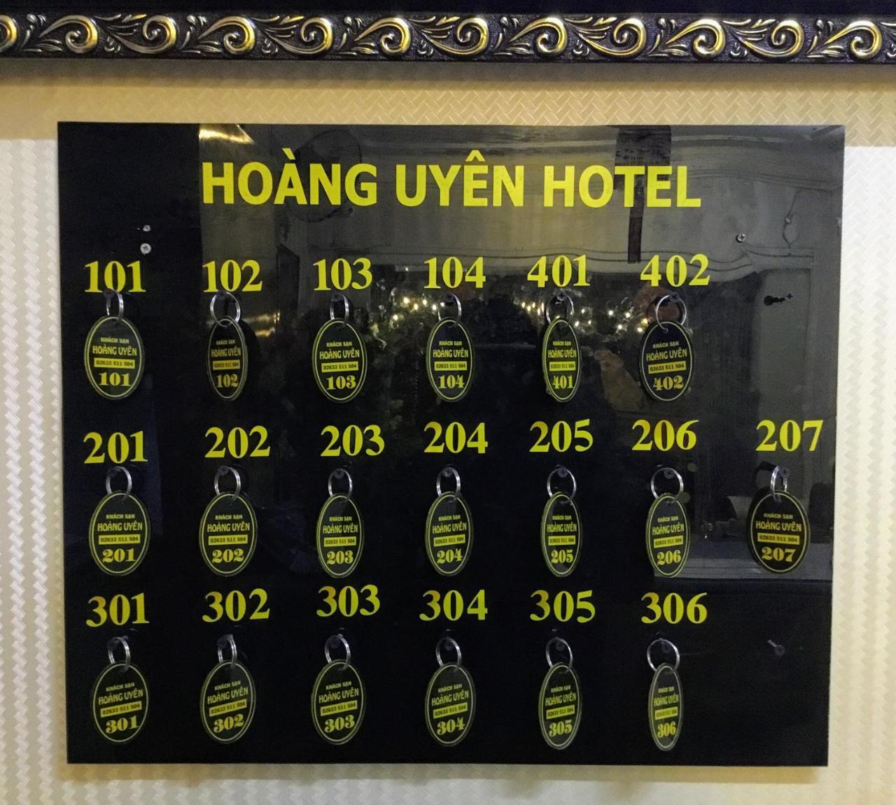 Hoang Uyen Hotel Da Lat Exterior foto